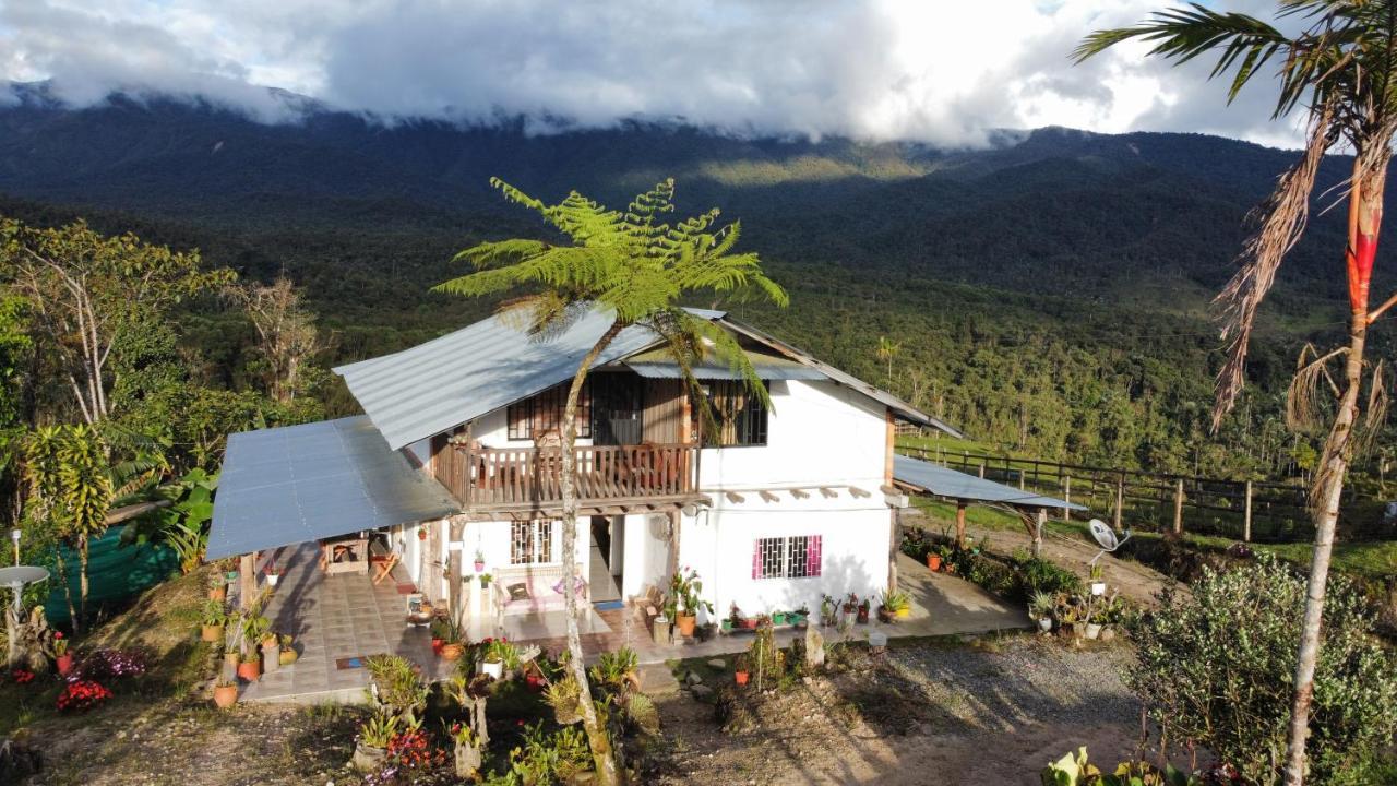 Hostal De La Montana Ecoturismo Mocoa Exteriör bild
