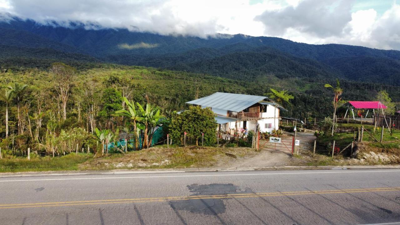Hostal De La Montana Ecoturismo Mocoa Exteriör bild