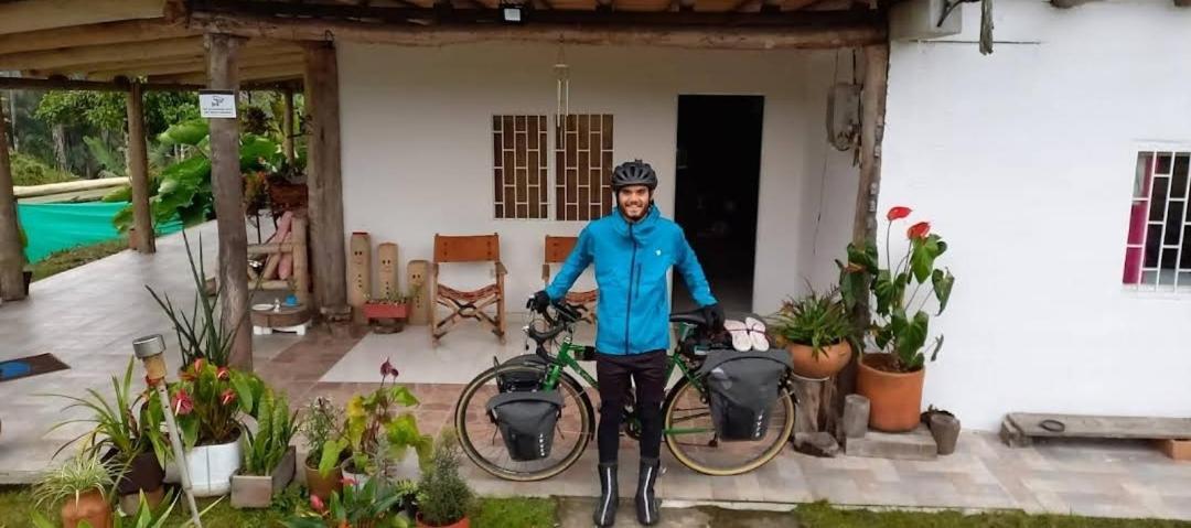 Hostal De La Montana Ecoturismo Mocoa Exteriör bild