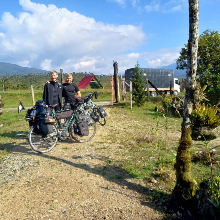 Hostal De La Montana Ecoturismo Mocoa Exteriör bild