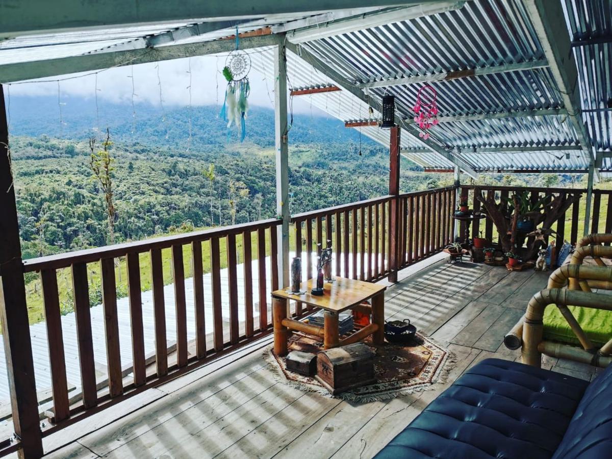 Hostal De La Montana Ecoturismo Mocoa Exteriör bild